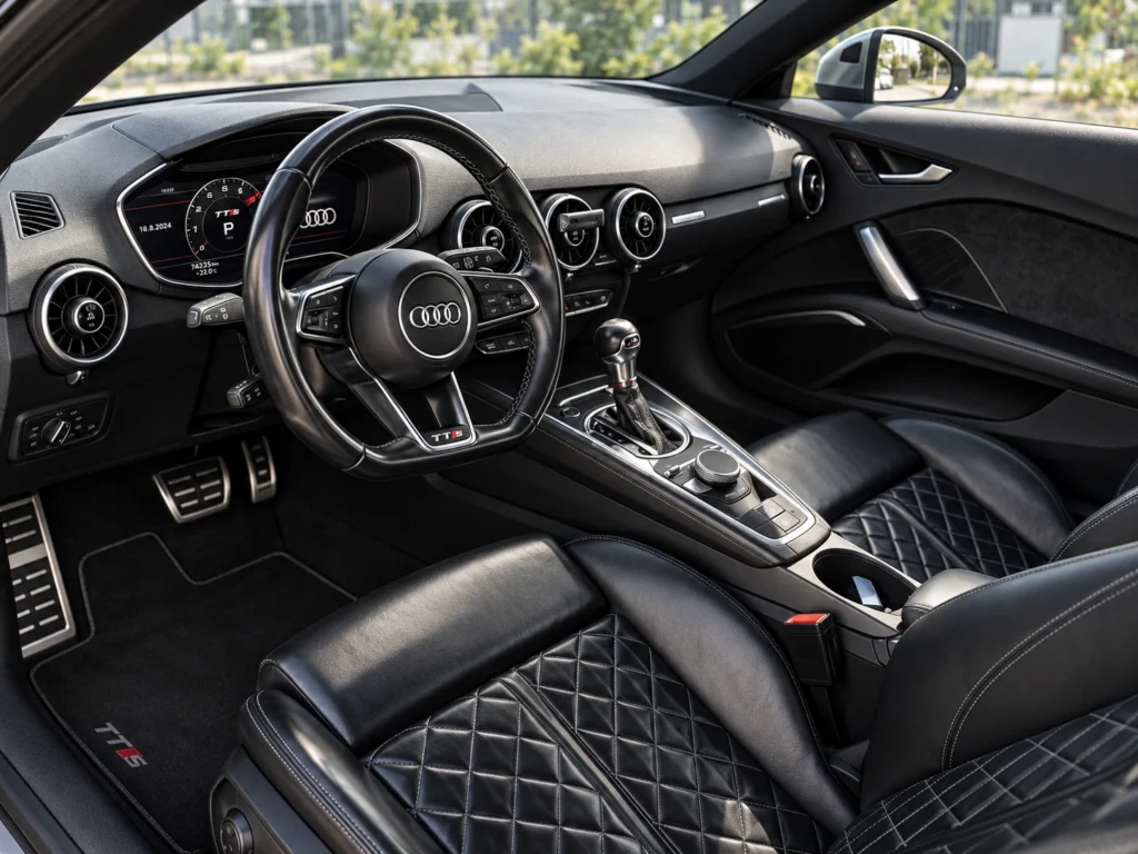 audi tts
